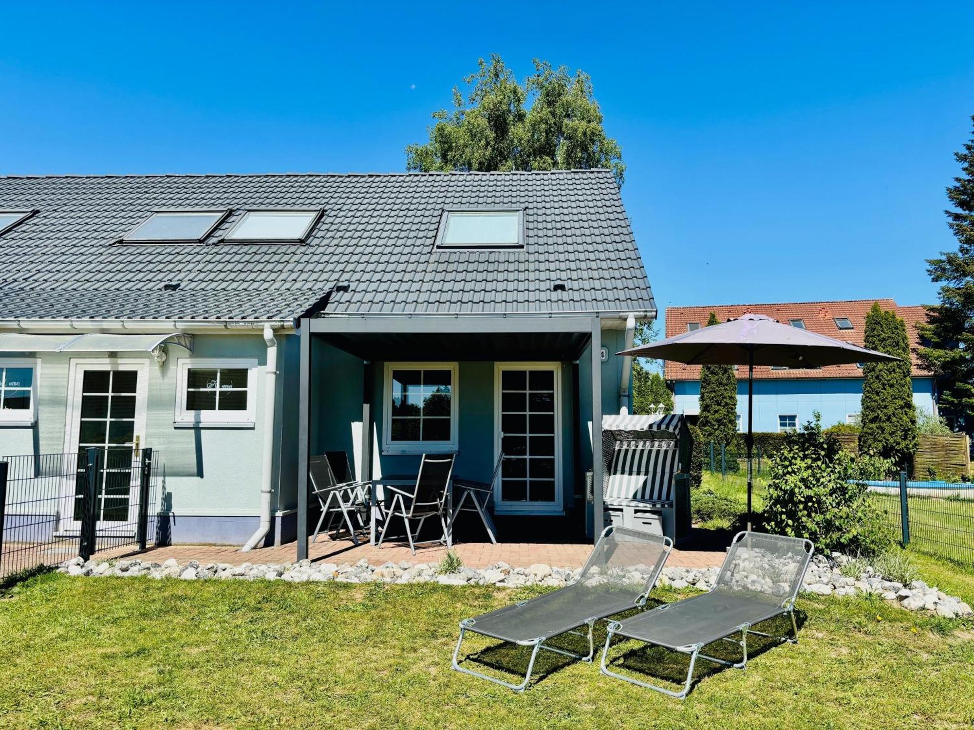 Ferienhaus Usedom Familie Stopp Haus 24 Lutow Exterior photo