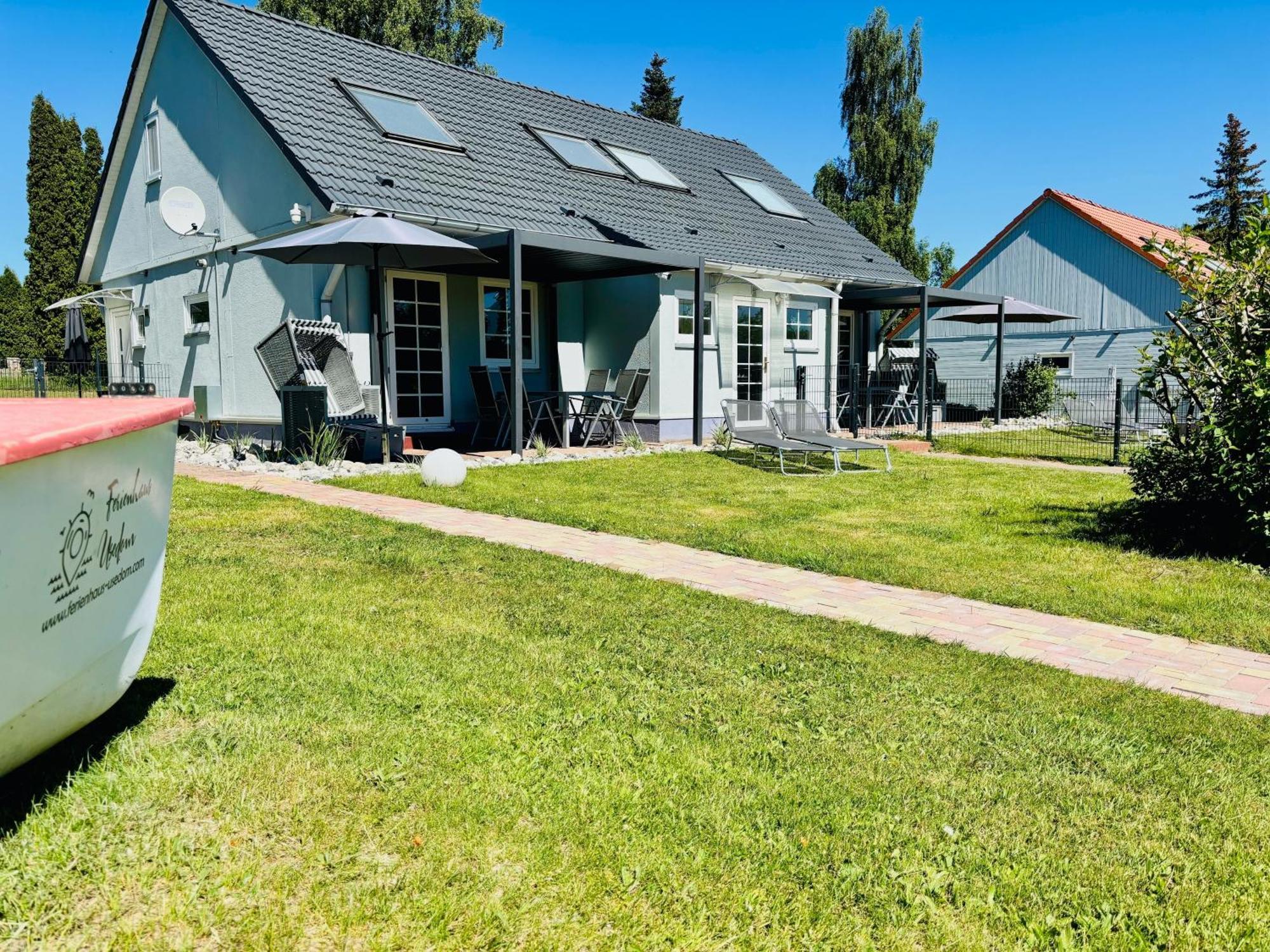 Ferienhaus Usedom Familie Stopp Haus 24 Lutow Exterior photo